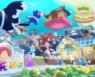 Pokémon Pokopia Expansion Pass – Teil 1: Blubbmeeria führt den Bau einer Unterwasserstadt, neue Wasser-Pokémon und Unterwasser-Handwerksmechaniken auf der Nintendo Switch 2 ein.