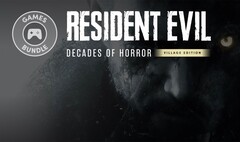 Das jüngste Humble Bundle bietet 11 Resident Evil Titel für rund 32 Euro. (Bild: Humble Bundle)