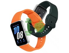 Samsung leakt das Galaxy Fit der nächsten Generation selbst. (Bild: Samsung, via Gadgets &amp; Wearables)