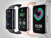 Das Samsung Galaxy Fit4 übernimmt offenbar größtenteils das Design des abgebildeten Galaxy Fit3.