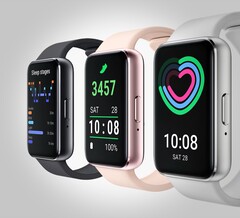 Das Samsung Galaxy Fit4 übernimmt offenbar größtenteils das Design des abgebildeten Galaxy Fit3.