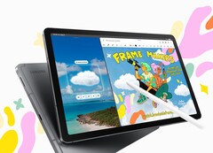 Das Galaxy Tab S10 Lite wird mit Stylus und Tastaturhülle angeboten. (Bildquelle: Samsung)