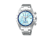 Die neue Uhr von Seiko trägt anlässlich des Jubiläums einen Kristall am 10-Uhr-Index.