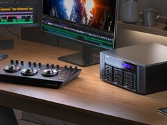 Mit dem TS-h1277AFX richtet sich das Unternehmen an Profis (Bildquelle: QNAP)