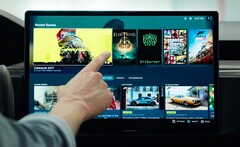Nutzer ausgewählter Fahrzeuge von Tesla können jetzt Steam-Spiele im Auto zocken. (Bild: Tesla)