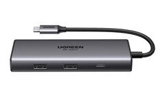 Ugreen hat mehrere neue USB-C-Hubs bei Amazon in den Verkauf geschickt. (Bild: Amazon)