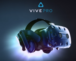 Das Vive Pro ist ein gutes Upgrade. (Quelle: HTC)