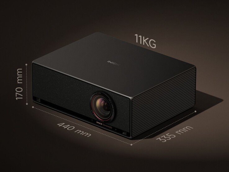 Der Xgimi V10 Laser-Kinoprojektor