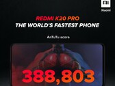 Benchmark-Rakete: Xiaomi Redmi K20 Pro ist das schnellste Smartphone in AnTuTu.