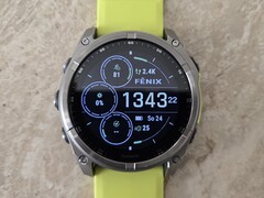 Die Garmin Fenix 8 erhält ein neues Update (Bildquelle: Marcus Herbrich)
