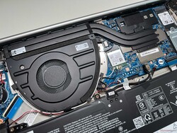 Der Lüfter ist etwas hochfrequent