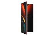 Das Samsung Galaxy Z Fold2 5G macht eine gute Figur und ist dank neuem Scharnier sehr flexibel.
