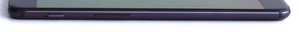 Links: Schiebeschalter für Nicht-Stören-Modus, Lautstärkewippe