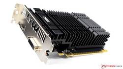 MSI GeForce GT 1030 2GH OC: Zur Verfügung gestellt von MSI Deutschland.