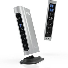 Plugable: Neue Docking-Station für bis zu vier Displays