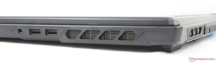 3,5-mm-Headset-Anschluss, 2x USB-A 3.2 Gen. 1