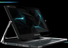 Das Acer Predator Triton 900 hat vermutlich das unverwechselbarste Design aller Laptops der CES 2019. (Quelle: ZDNet)