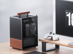 Jonsbo T6: Kompaktes Gehäuse nutzt auch Holz