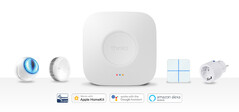 Der Z-Wave-Controller von Thinka bringt Z-Wave zu HomeKit. (Bild: Thinka)