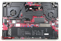 Das Zephyrus S17 lässt sich wieder leicht warten