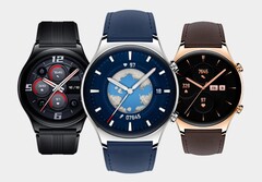 Honor Watch GS3: Neue Smartwatch startet in drei Farbvarianten