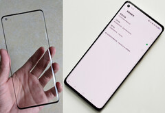 Oppo Find X2: Erstes Livebild und Display-Schutzglas geleakt.