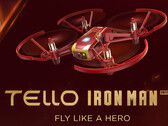 DJI Tello Iron Man: Kleine Drohne fliegt als Avengers-Hero.