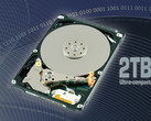 Kompakte 2,5-Zoll-Festplatte mit 2 TB Speicher: Toshiba MQ04ABD200.