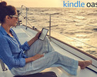 Ab 22. März in Deutschland erhältlich: Amazon Kindle Oasis in Champagnergold.