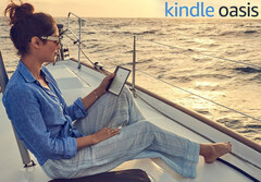 Ab 22. März in Deutschland erhältlich: Amazon Kindle Oasis in Champagnergold.