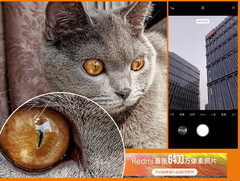 Redmi: Erste Sample-Fotos des 64-MP-Handys mit Samsung GW1-Sensor aufgetaucht.