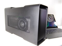 Razer Core externe GPU und Razer-Blade-Laptop