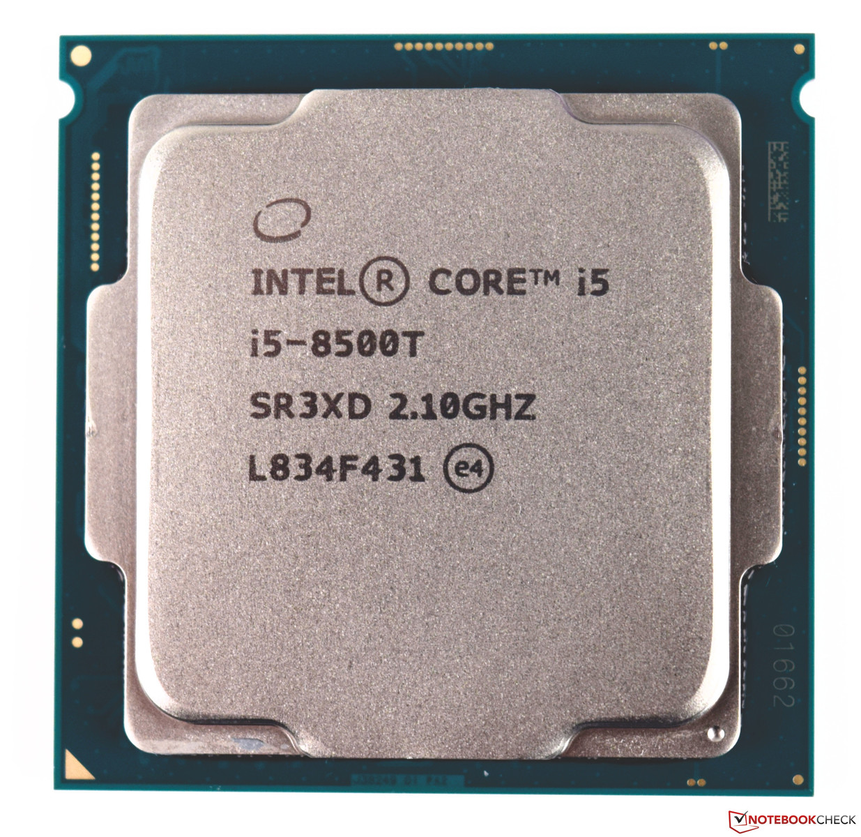 Test Intel Core i58500T (6 Kerne, 6 Threads, 2,1 GHz, 35 Watt) Desktop CPU