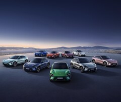 Auswahl von Xiaomi YU7 SUVs (Bildquelle: Xiaomi)