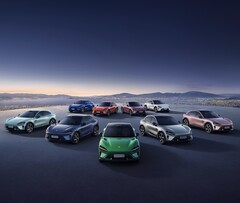 Auswahl von Xiaomi YU7 SUVs (Bildquelle: Xiaomi)