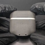 Die neueste Hülle von Ken Pillonel rüstet Apple AirPods mit USB-C auf. (Bildquelle: Ken Pillonel)