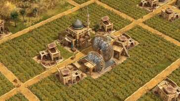 Ein Bauernhof in Anno 1404 - History Edition.