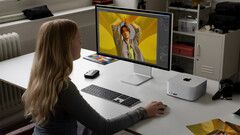 Die neuen Mac Studio Rechner bieten einen M2 Max oder einen neuen M2 Ultra Chip sowie einen schnellern HDMI-Port.