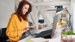 Das Acer Aspire Vero 15 besteht teilweise aus recyceltem Plastik, das aus dem Ozean gefischt wurde. (Bild: Acer)