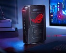 Der Asus ROG NUC Mini-PC wird mit einer GeForce RTX 5080 Laptop-GPU angeboten. (Bildquelle: Asus)