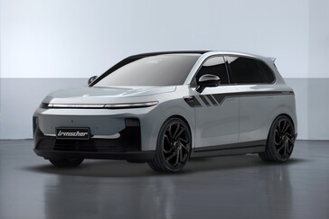 Der Leapmotor B10 Dynamic in Tundra Grey.