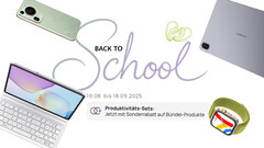 Der große "Back to School"-Sale von HUAWEI beschert lukrative Angebote. (Bildquelle: HUAWEI)