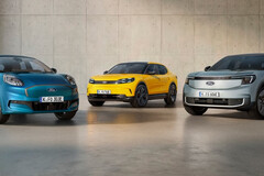 Deal zur neuen E-Auto-Prämie: Ford gewährt ab sofort 5.000 Euro Bonus auf viele E-Modelle - zusätzlich zur neuen Kaufprämie (Bild: Ford).