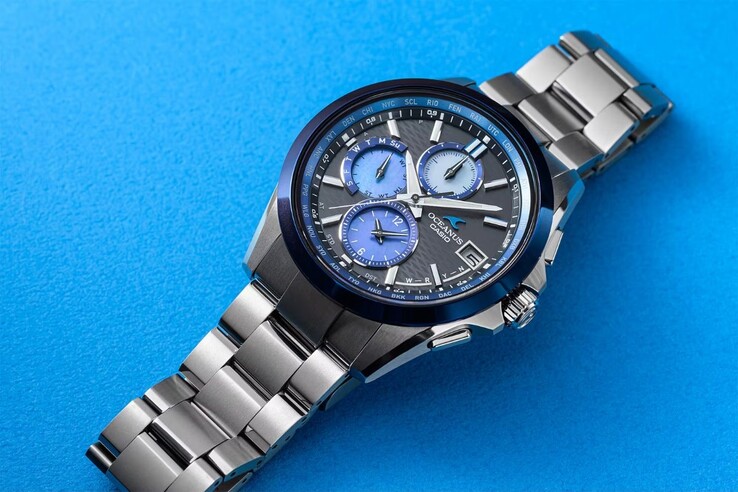 Die Casio Oceanus OCW-T2600AP-1A Uhr