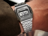Die Casio Vintage A1000A-7 (im Bild) und die A1000G-9 werden demnächst in Großbritannien auf den Markt kommen. (Bildquelle: Casio)