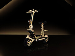 Caviar bietet nun auch einen vergoldeten E-Scooter an. (Bild: Caviar)