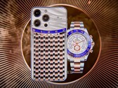 Dieses von Caviar umgebaute iPhone 13 Pro wurde von der Rolex Oyster Perpetual Yacht-Master inspiriert. (Bild: Caviar)