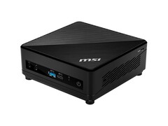 MSI Cubi 5 10M mit Core i3-10110U und 27-Zoll-Monitor-MD271 im Test