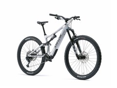 Das neue E-MTB Amflow PL fährt mit dem ebenfalls brandneuen DJI Avinox Drive System vor. (Bildquelle: Amflow)
