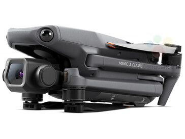 Die DJI Mavic 3 Classic sieht der normalen Classic 3 zum Verwechseln ähnlich (Bild: Roland Quandt/Winfuture)